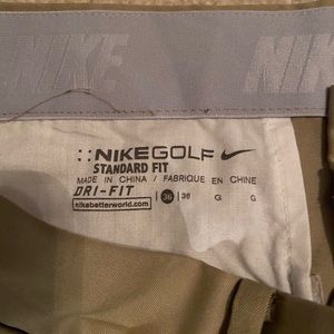 Nike golf shorts